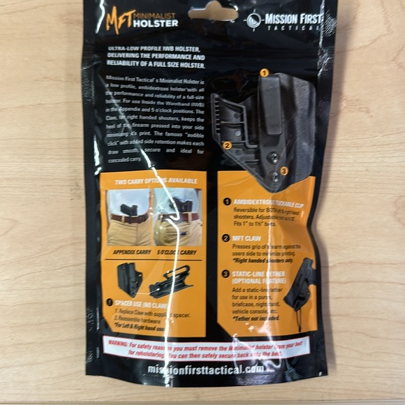 MFT minimalist holster - Picture 2 of 2